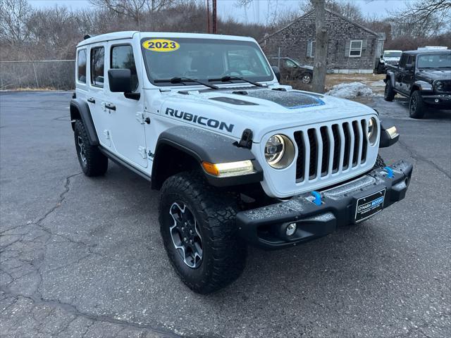 used 2023 Jeep Wrangler 4xe car, priced at $42,990