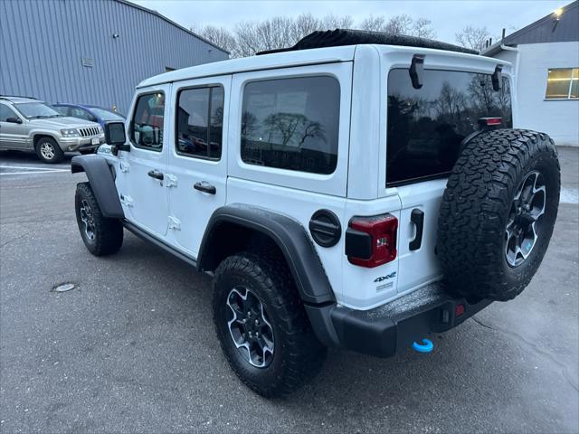 used 2023 Jeep Wrangler 4xe car, priced at $42,990