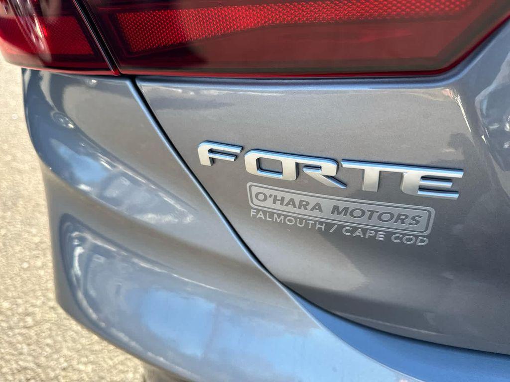 used 2024 Kia Forte car, priced at $19,885
