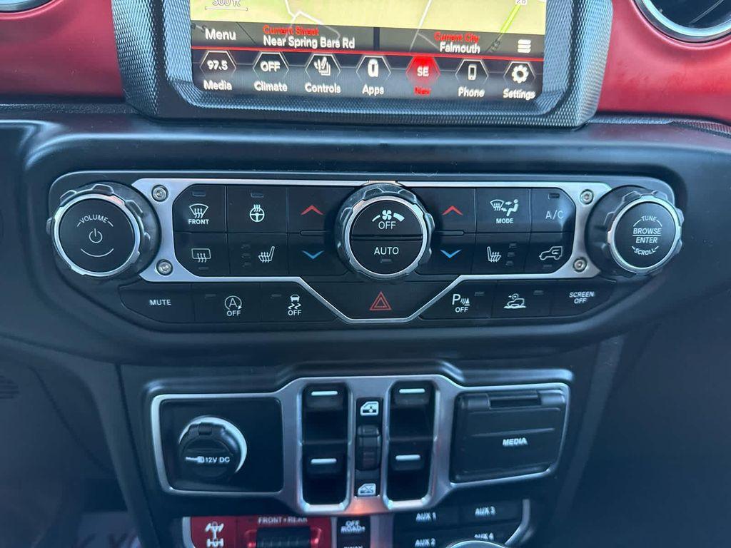 used 2021 Jeep Gladiator car, priced at $31,954
