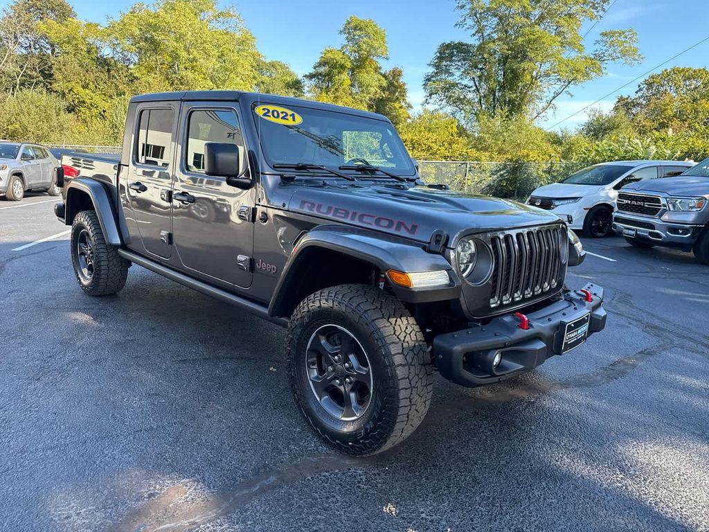 used 2021 Jeep Gladiator car, priced at $33,243