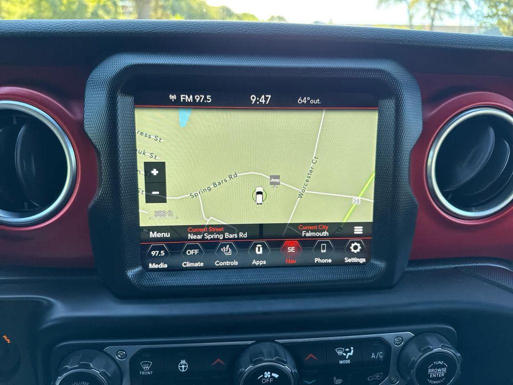 used 2021 Jeep Gladiator car, priced at $31,954