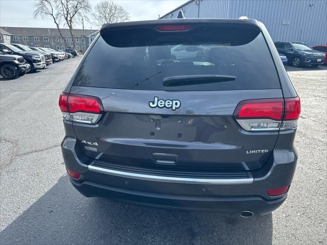 used 2021 Jeep Grand Cherokee car, priced at $30,986