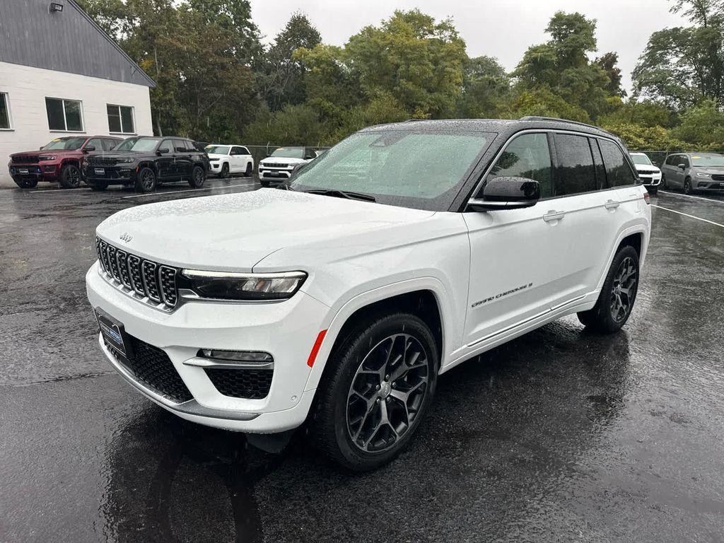 used 2024 Jeep Grand Cherokee car, priced at $51,456