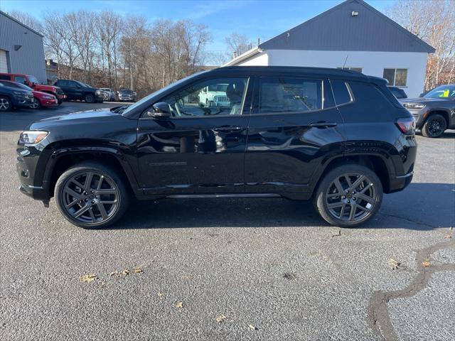 new 2025 Jeep Compass car, priced at $34,430