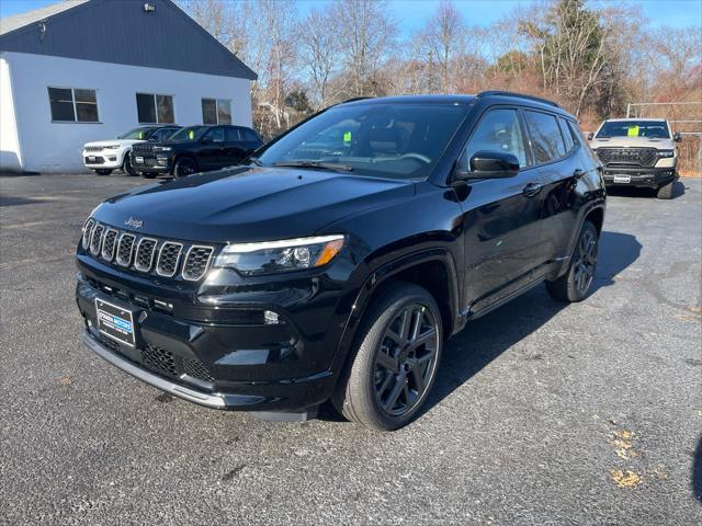 new 2025 Jeep Compass car, priced at $34,430