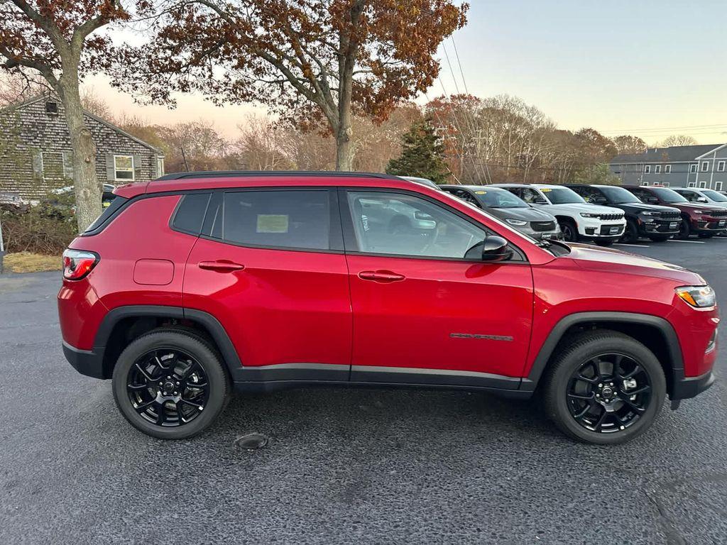 new 2026 Jeep Compass car, priced at $33,940