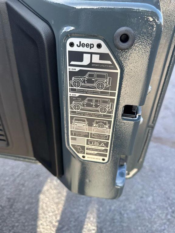 new 2026 Jeep Wrangler car, priced at $50,017