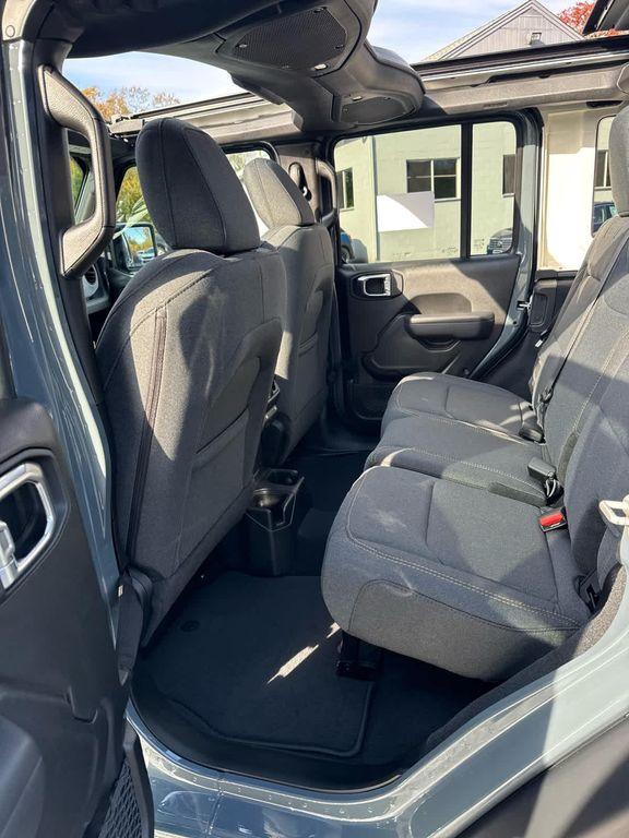 new 2026 Jeep Wrangler car, priced at $50,017