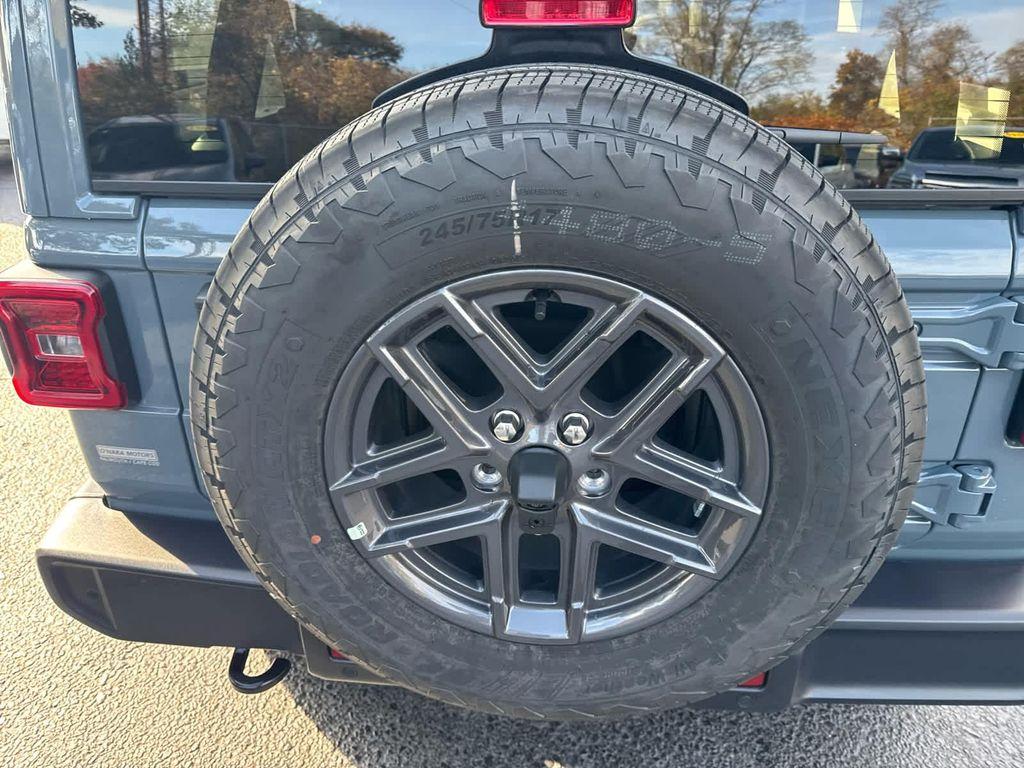 new 2026 Jeep Wrangler car, priced at $50,017