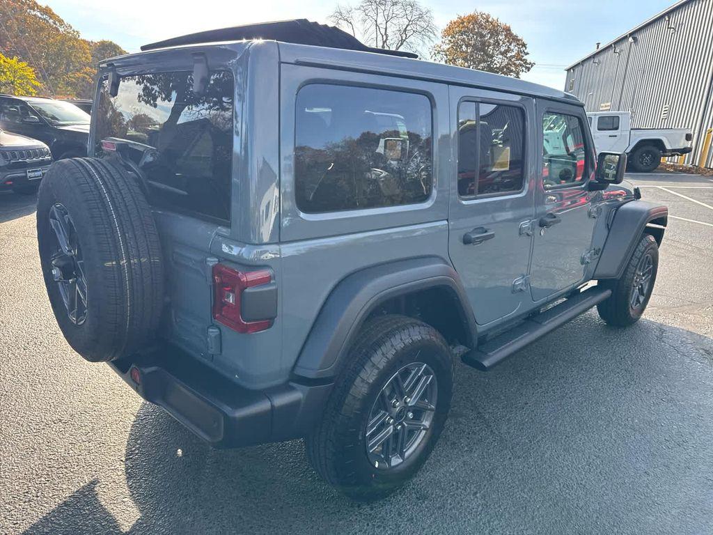 new 2026 Jeep Wrangler car, priced at $50,017