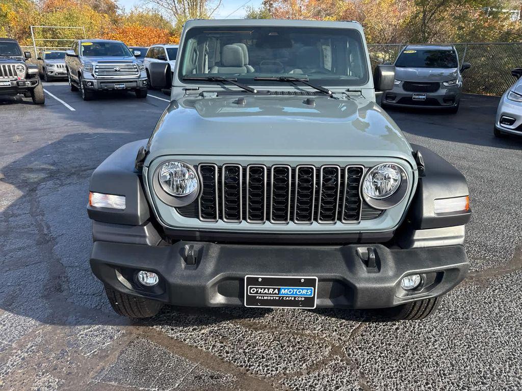 new 2026 Jeep Wrangler car, priced at $50,017