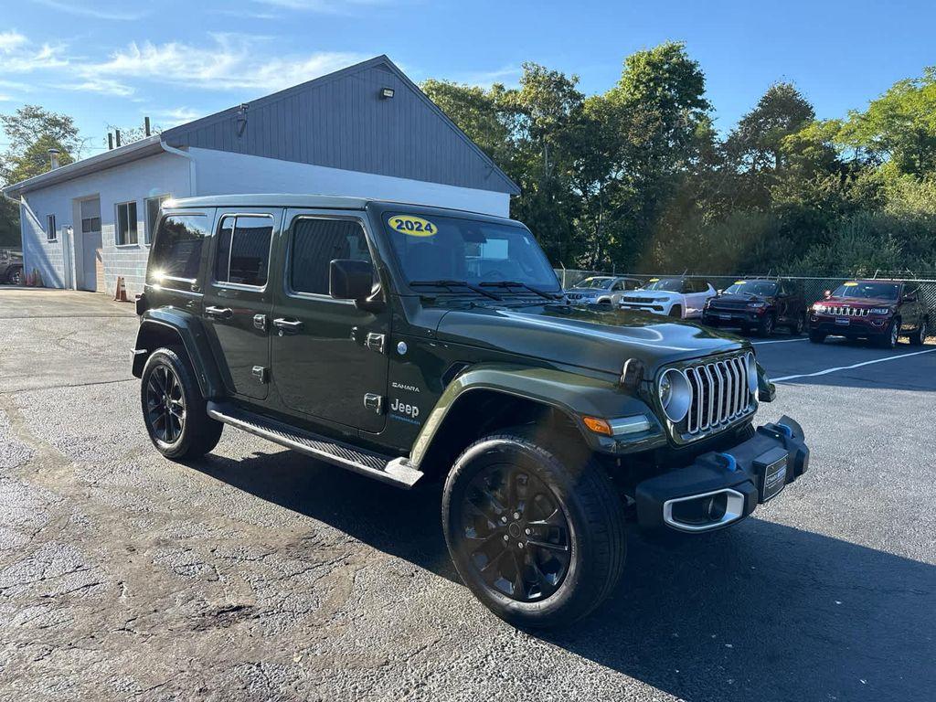 used 2024 Jeep Wrangler 4xe car, priced at $39,455