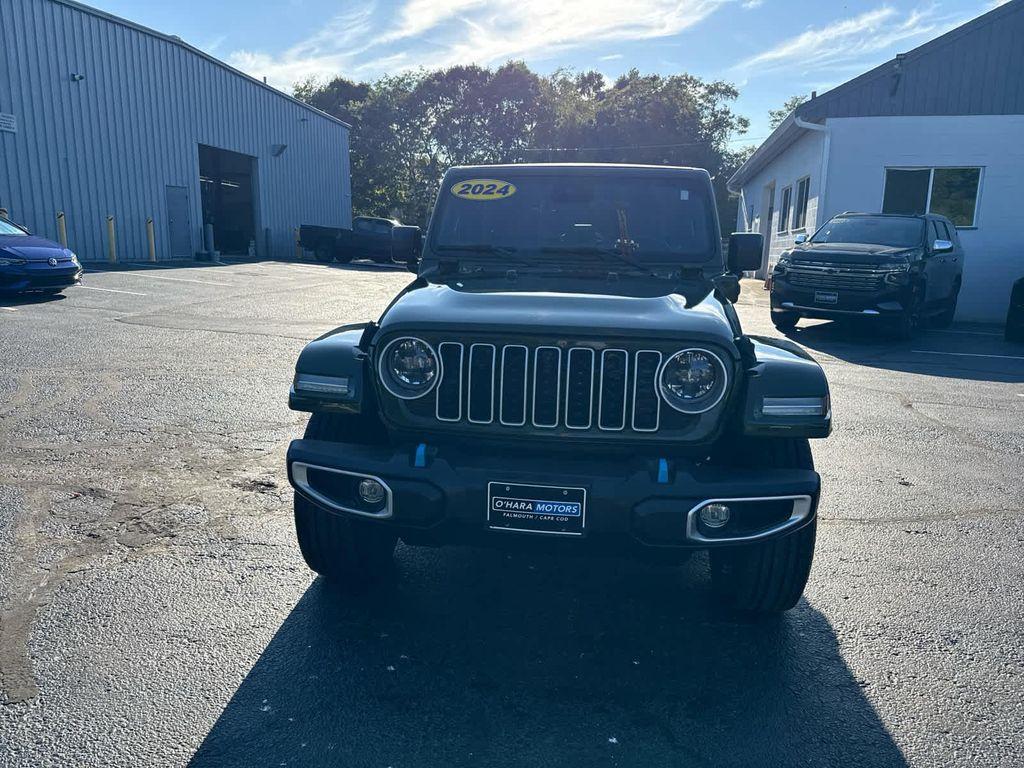 used 2024 Jeep Wrangler 4xe car, priced at $39,073