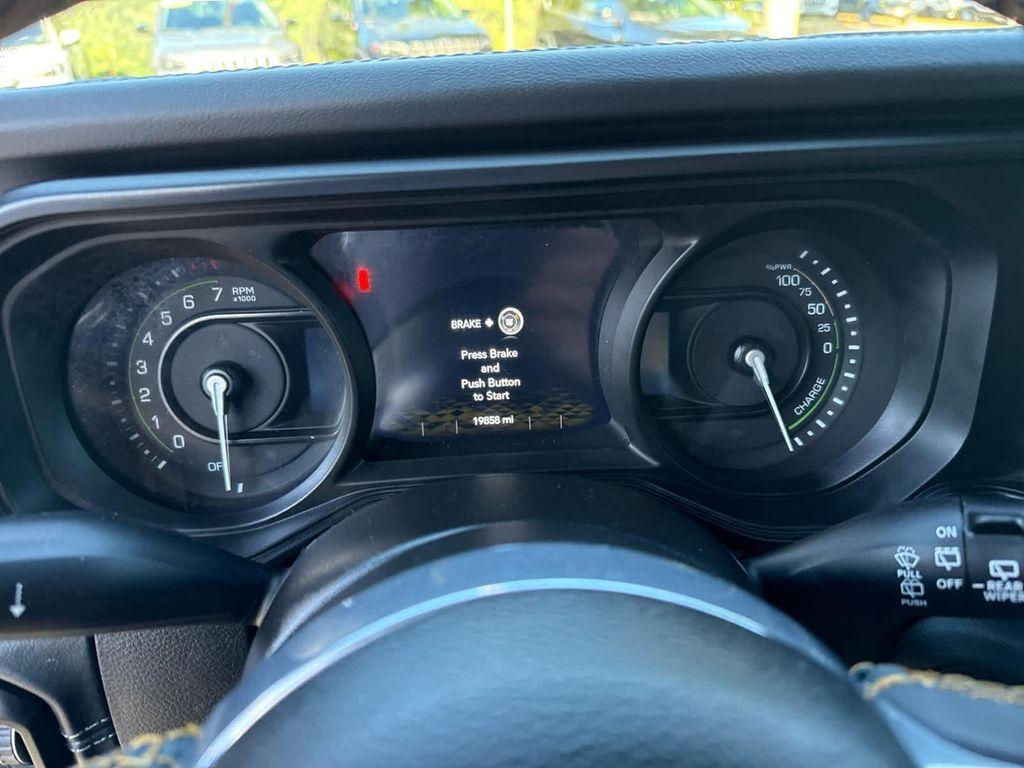 used 2024 Jeep Wrangler 4xe car, priced at $39,073