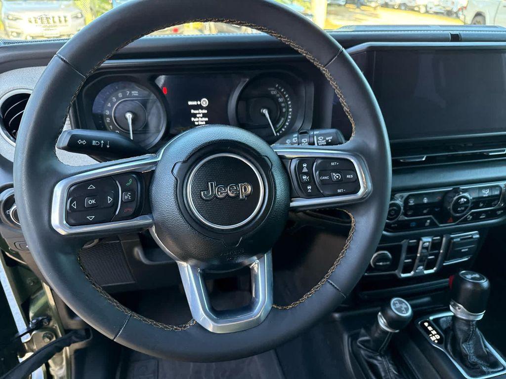 used 2024 Jeep Wrangler 4xe car, priced at $39,073