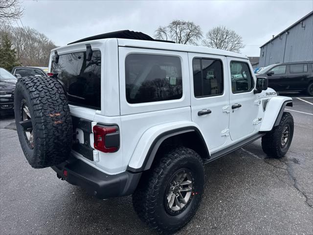 new 2025 Jeep Wrangler car, priced at $108,175