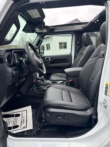 new 2025 Jeep Wrangler car, priced at $108,175