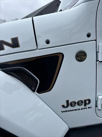 new 2025 Jeep Wrangler car, priced at $108,175
