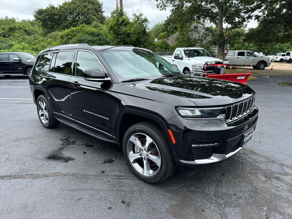 used 2023 Jeep Grand Cherokee L car, priced at $39,988