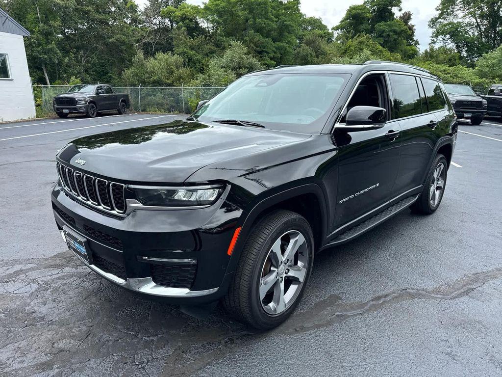 used 2023 Jeep Grand Cherokee L car, priced at $39,988