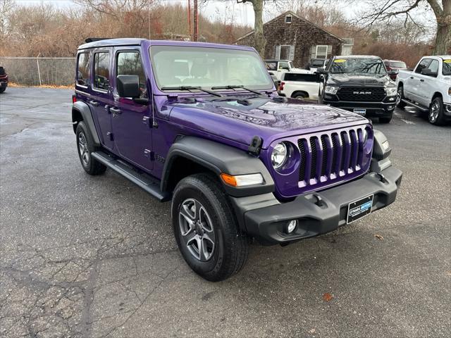 used 2023 Jeep Wrangler car, priced at $41,780