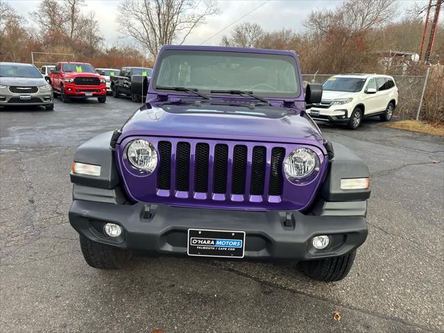 used 2023 Jeep Wrangler car, priced at $41,780