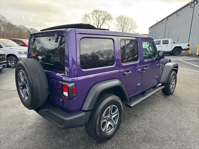 used 2023 Jeep Wrangler car, priced at $41,780