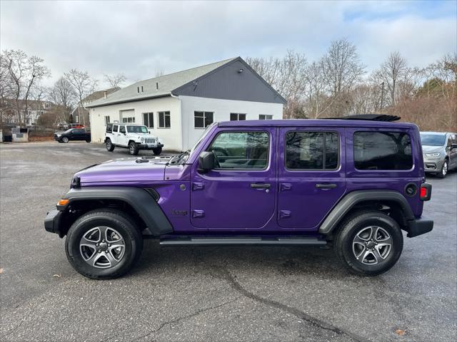 used 2023 Jeep Wrangler car, priced at $41,780