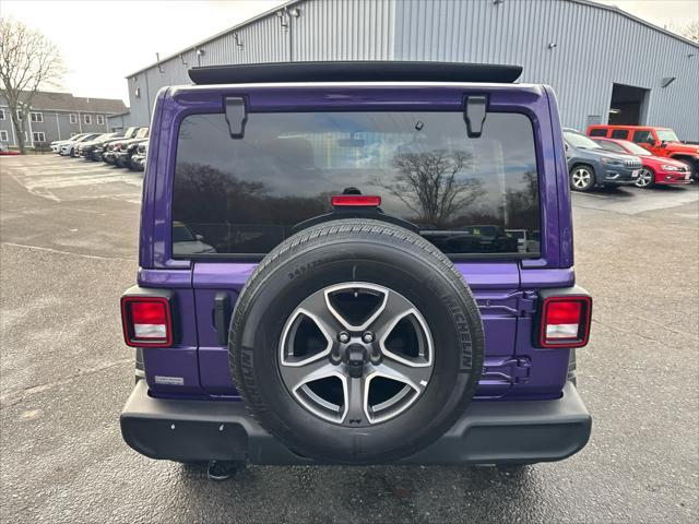 used 2023 Jeep Wrangler car, priced at $41,780