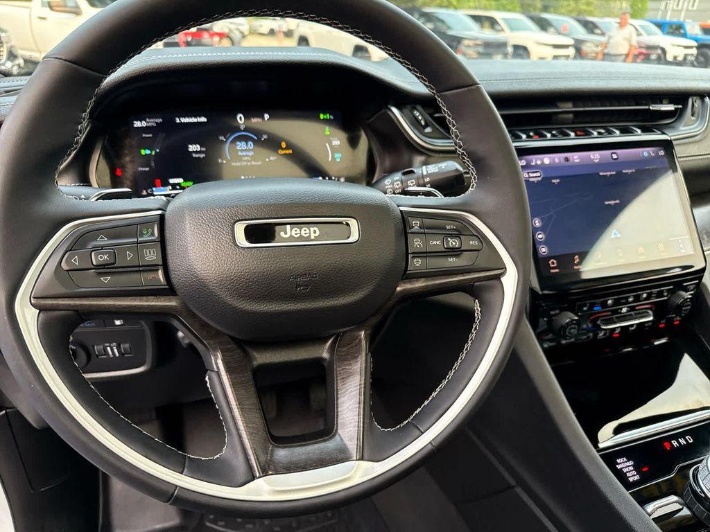used 2024 Jeep Grand Cherokee 4xe car, priced at $35,988