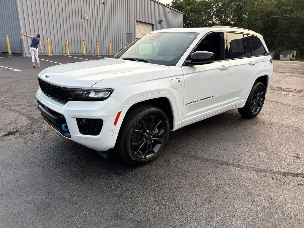 used 2024 Jeep Grand Cherokee 4xe car, priced at $35,988