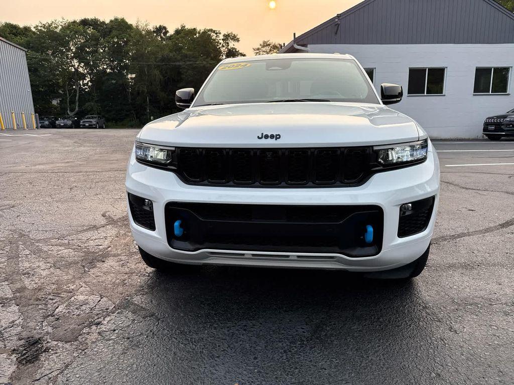 used 2024 Jeep Grand Cherokee 4xe car, priced at $35,988