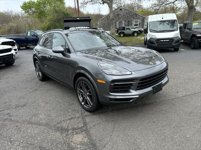 used 2020 Porsche Cayenne car, priced at $53,900