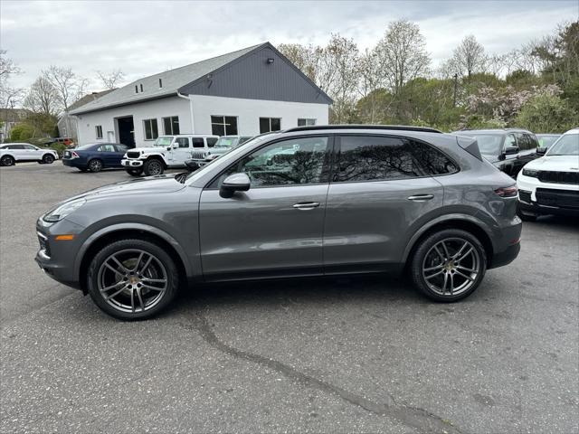 used 2020 Porsche Cayenne car, priced at $51,672