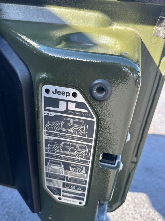 used 2023 Jeep Wrangler car, priced at $31,987