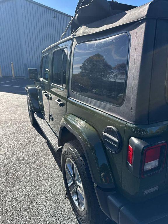 used 2023 Jeep Wrangler car, priced at $31,987