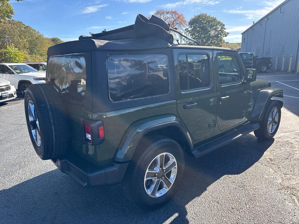used 2023 Jeep Wrangler car, priced at $31,987