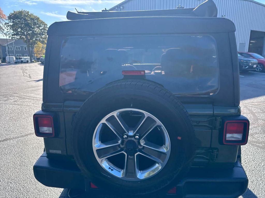 used 2023 Jeep Wrangler car, priced at $31,987