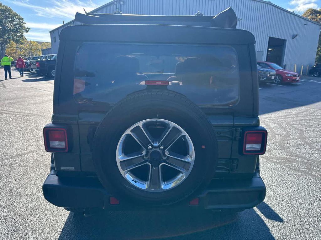 used 2023 Jeep Wrangler car, priced at $31,987