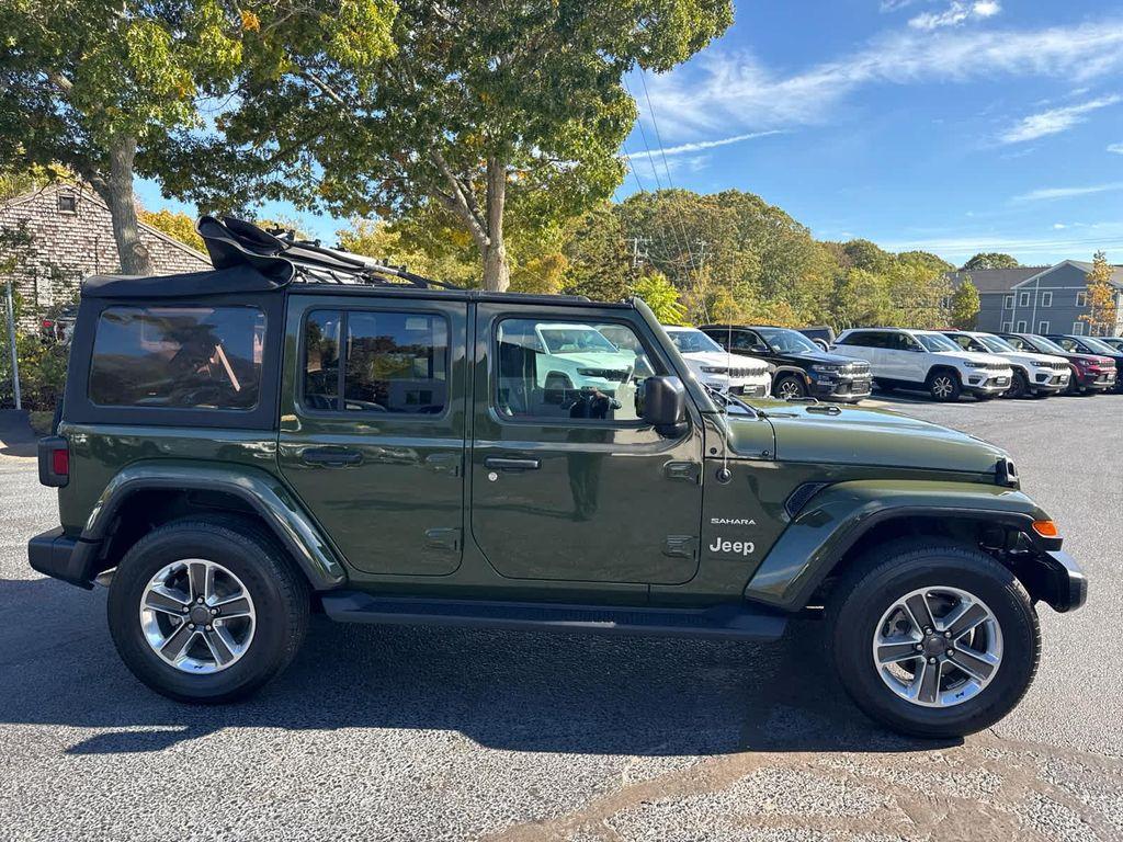 used 2023 Jeep Wrangler car, priced at $31,987