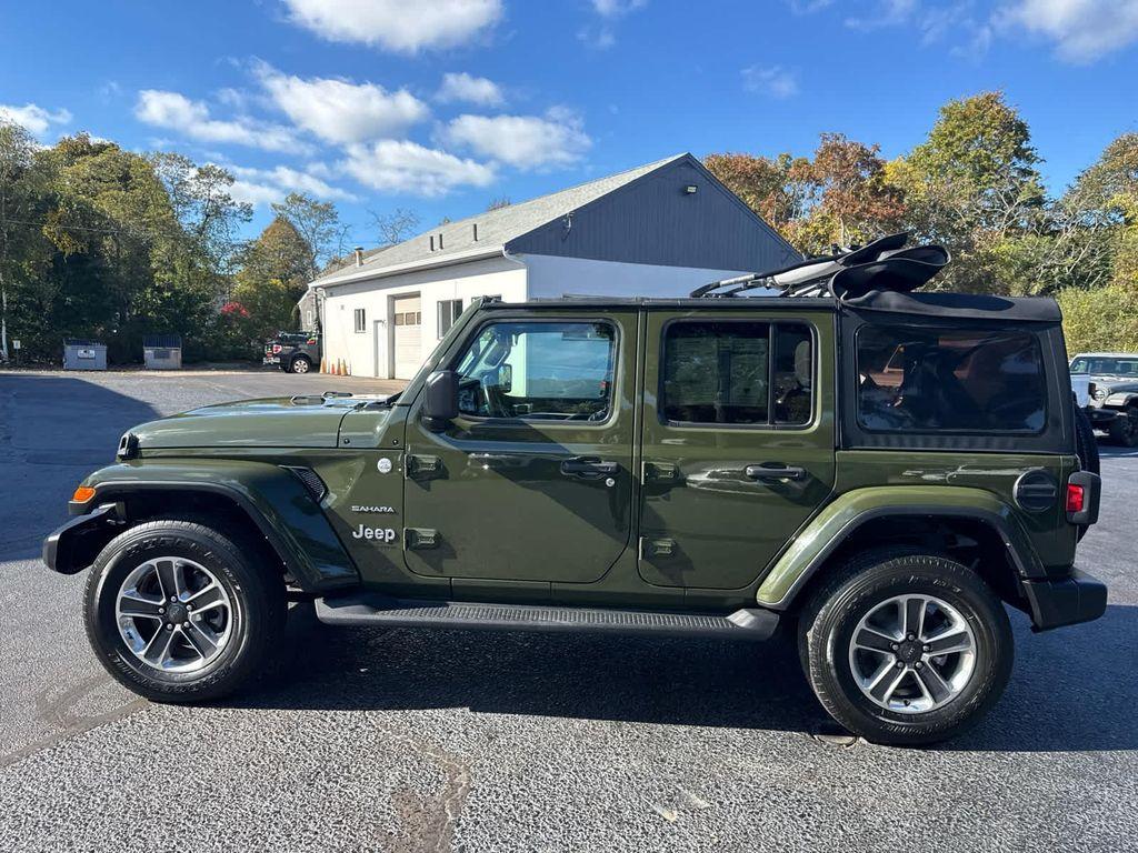 used 2023 Jeep Wrangler car, priced at $31,987