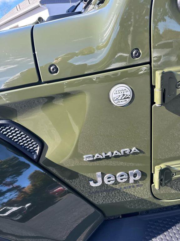 used 2023 Jeep Wrangler car, priced at $31,987