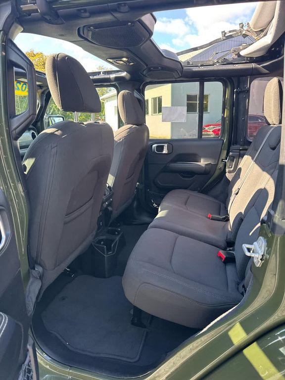 used 2023 Jeep Wrangler car, priced at $31,987