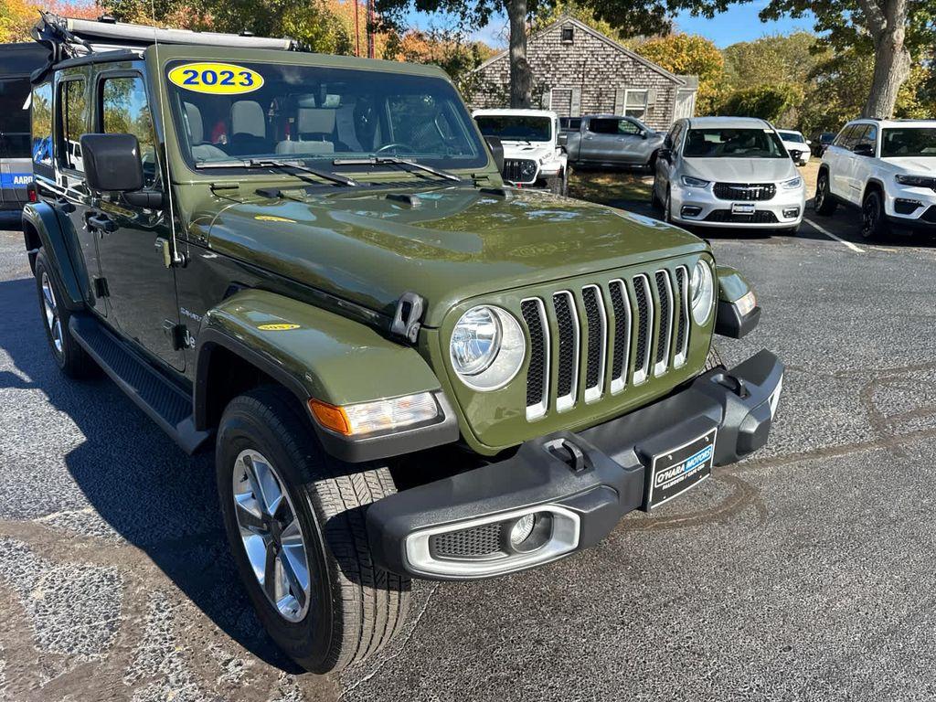 used 2023 Jeep Wrangler car, priced at $31,987