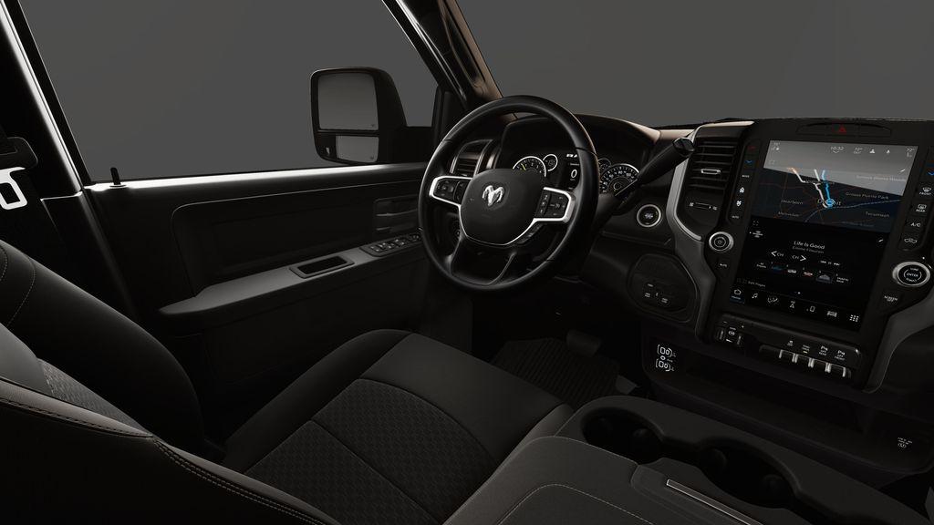 new 2026 Ram 2500 car, priced at $54,755