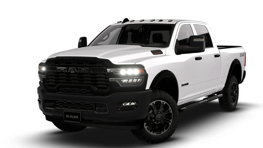 new 2026 Ram 2500 car, priced at $54,755