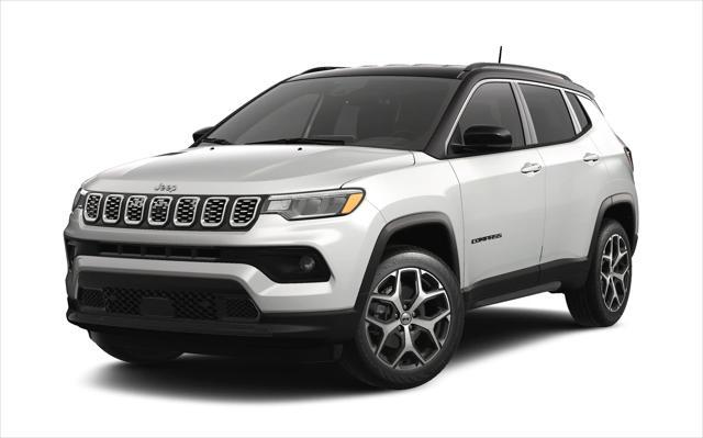 new 2025 Jeep Compass car, priced at $30,840