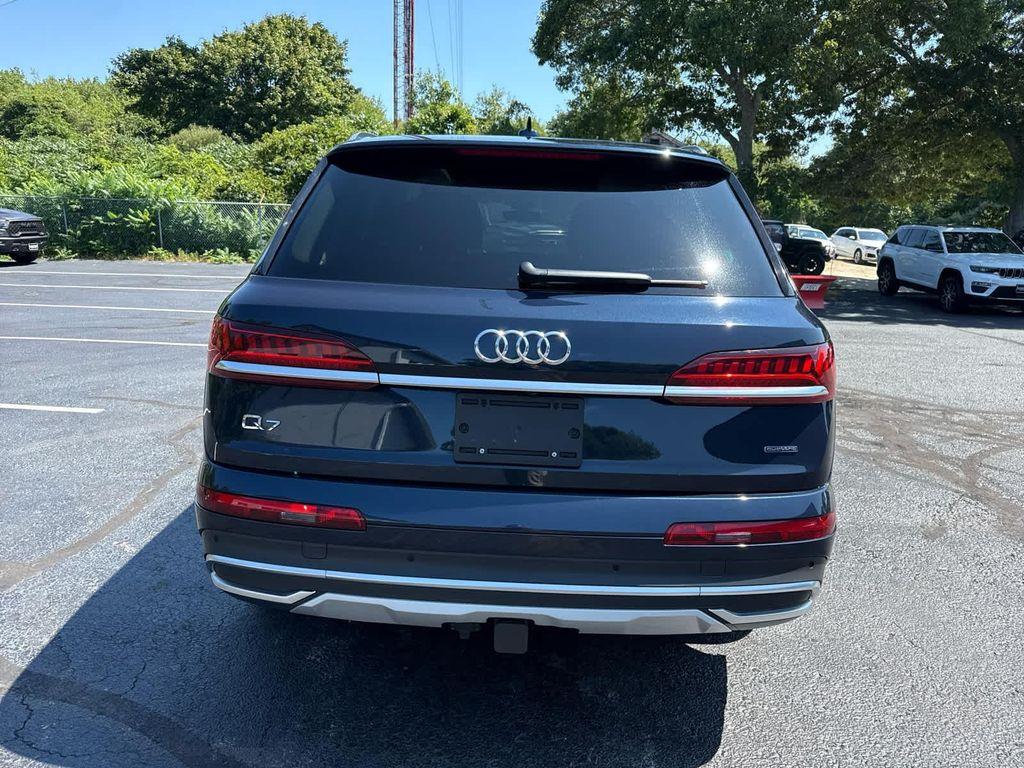 used 2023 Audi Q7 car, priced at $42,359
