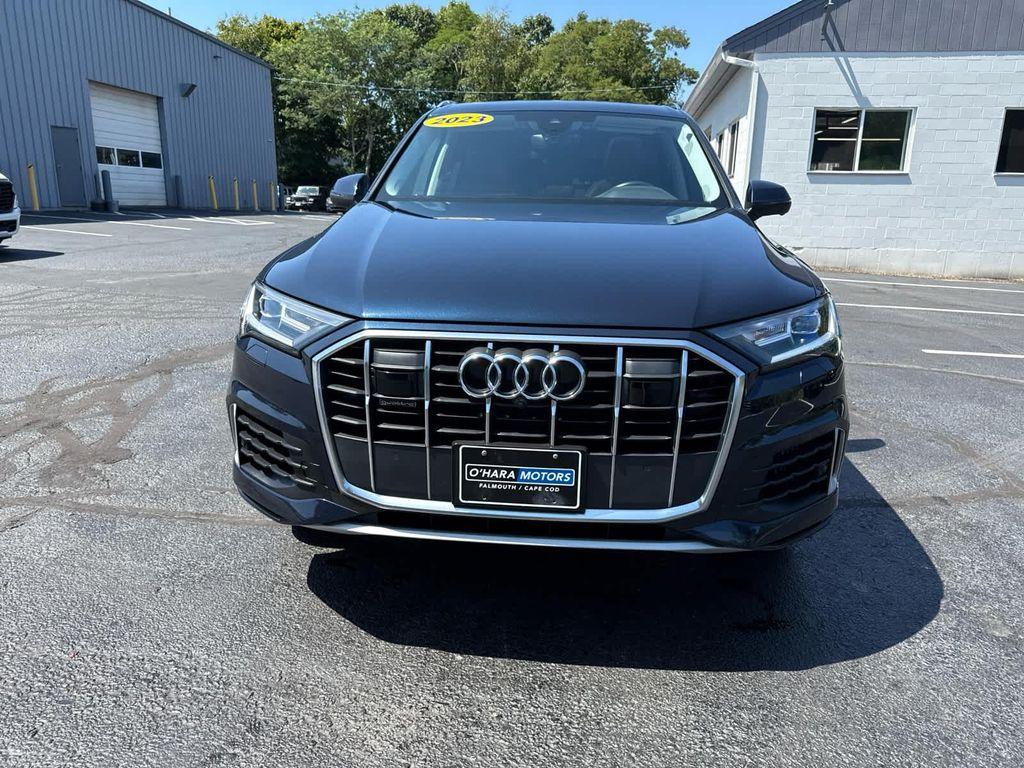 used 2023 Audi Q7 car, priced at $42,359